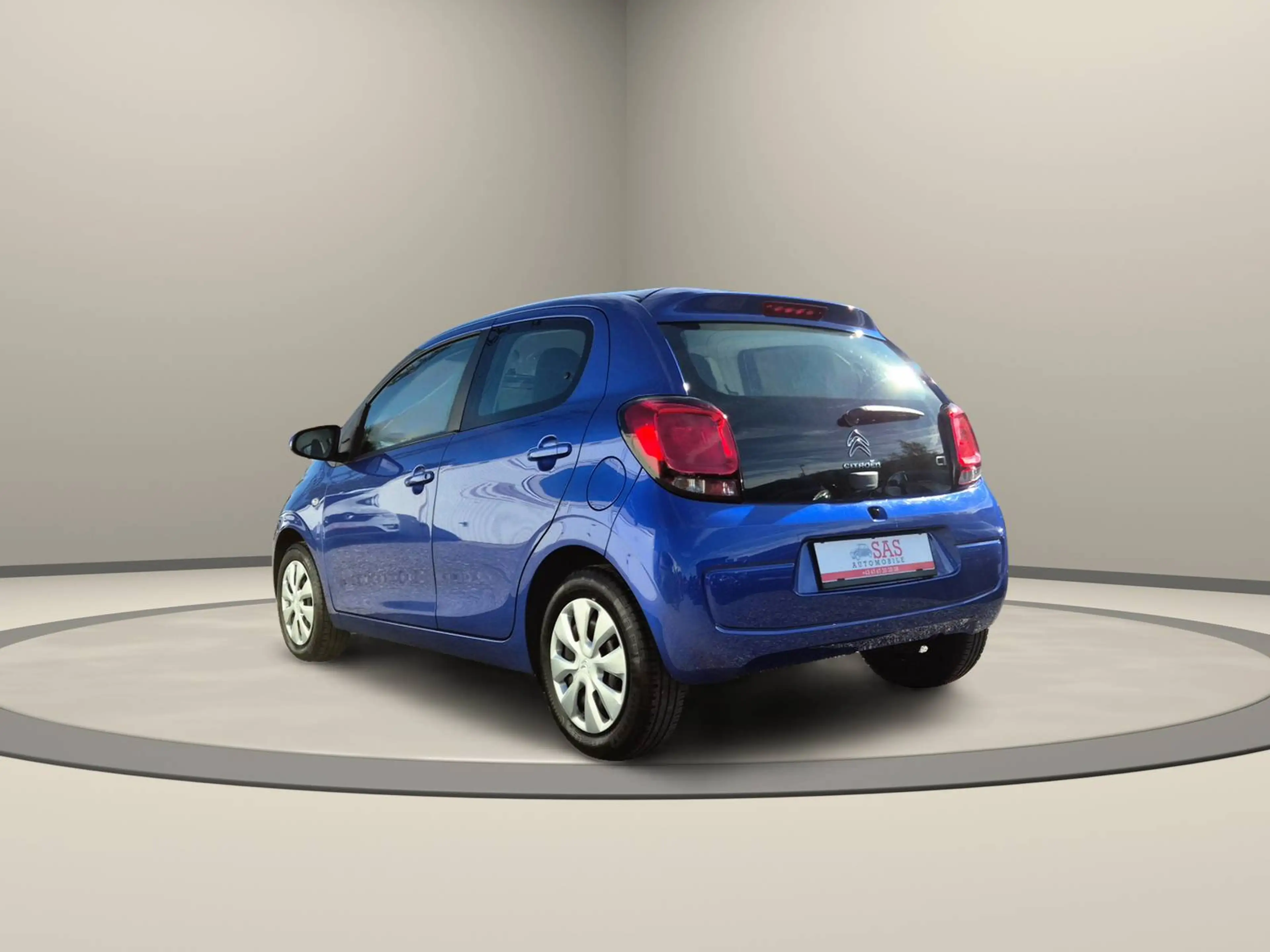 Citroen C1 Feel — photo 5