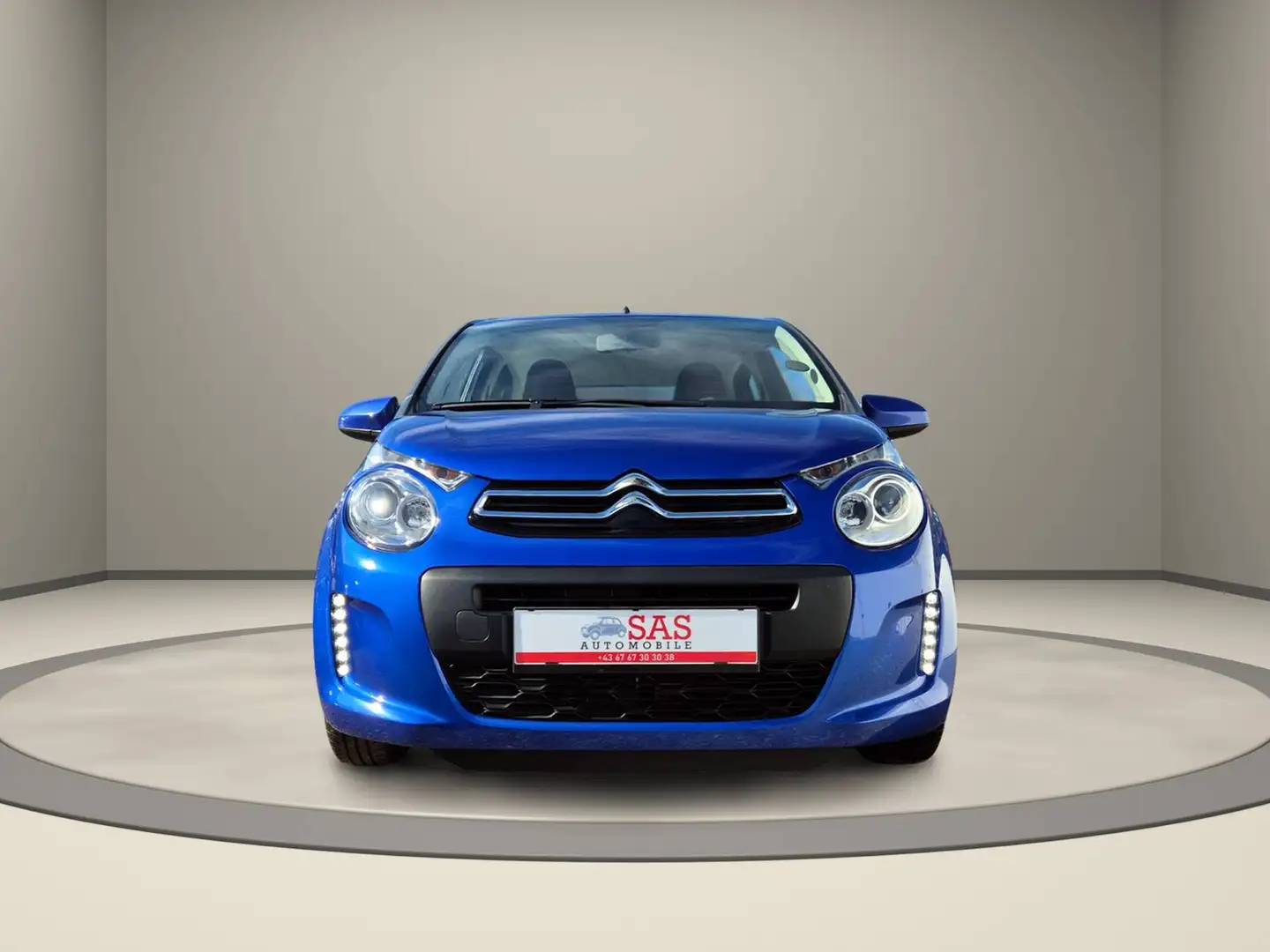 Citroen C1 Feel Blau - 2