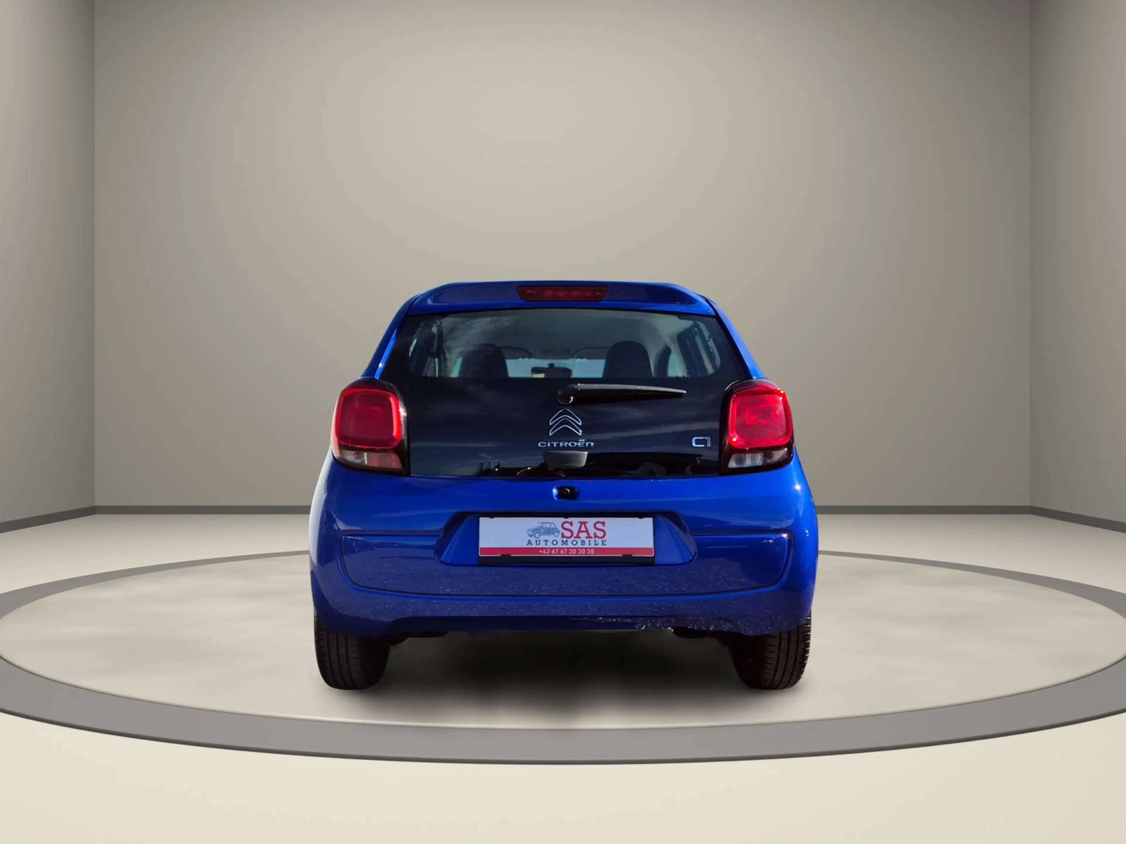 Citroen C1 Feel — photo 6