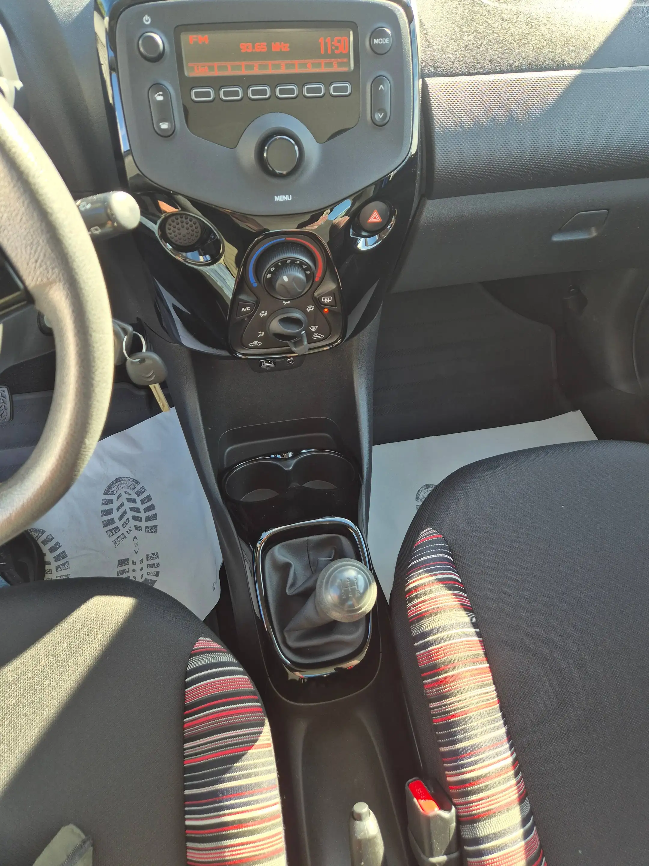 Citroen C1 Feel — photo 12