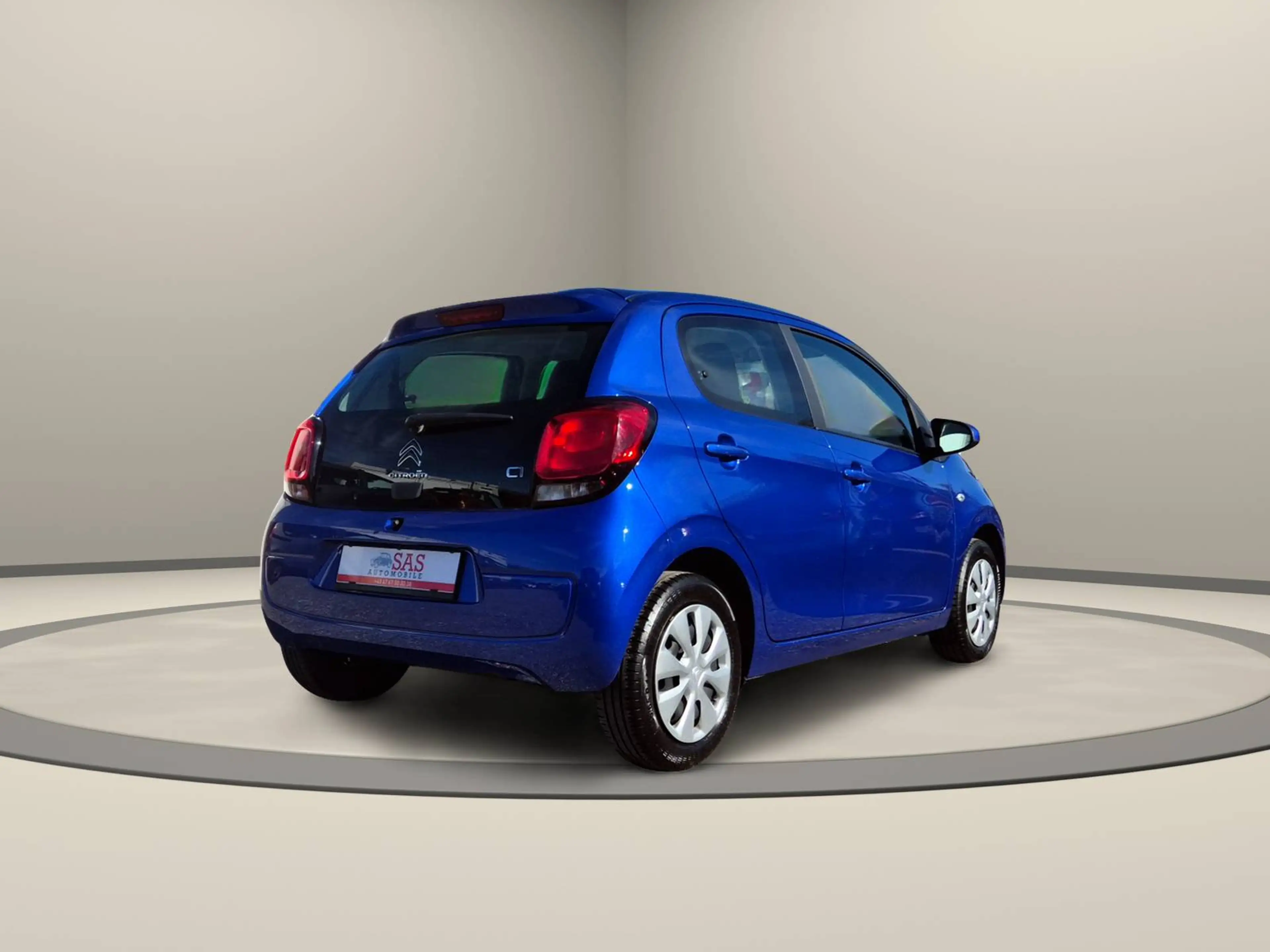 Citroen C1 Feel — photo 7