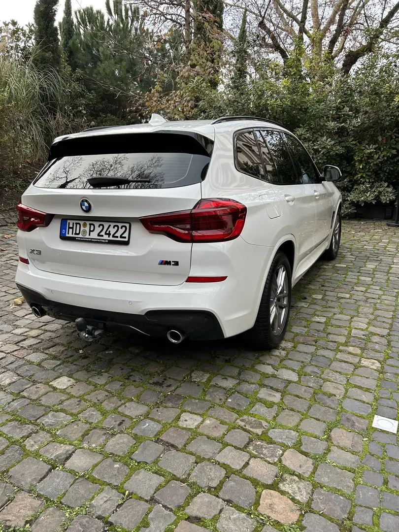 BMW X3 M X3 xDrive20i Aut. M Sport Weiß - 2