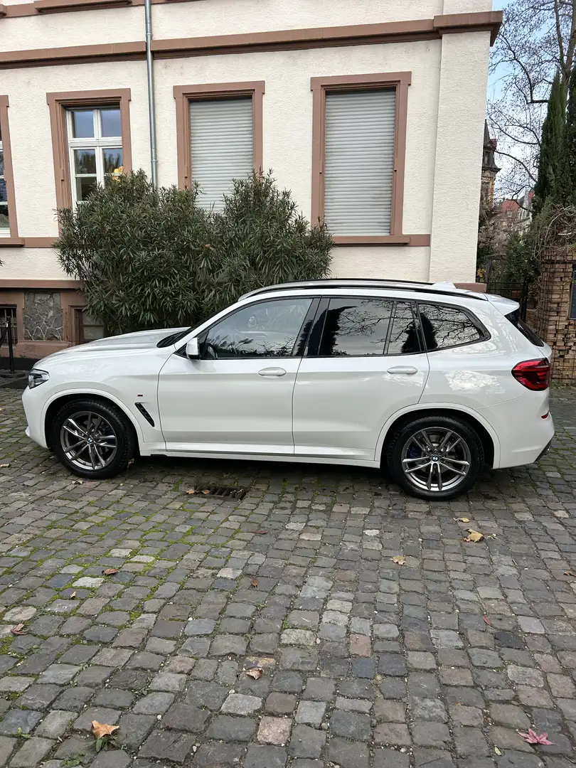 BMW X3 M X3 xDrive20i Aut. M Sport Weiß - 1