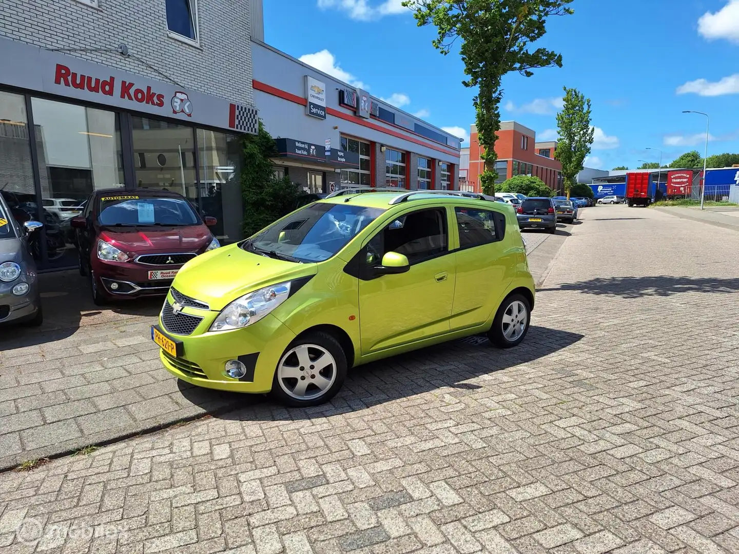 Chevrolet Spark 1.2 16V LT Vert - 1
