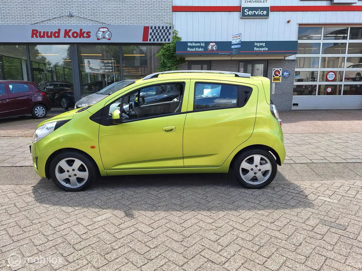 Chevrolet Spark 1.2 16V LT Vert - 2
