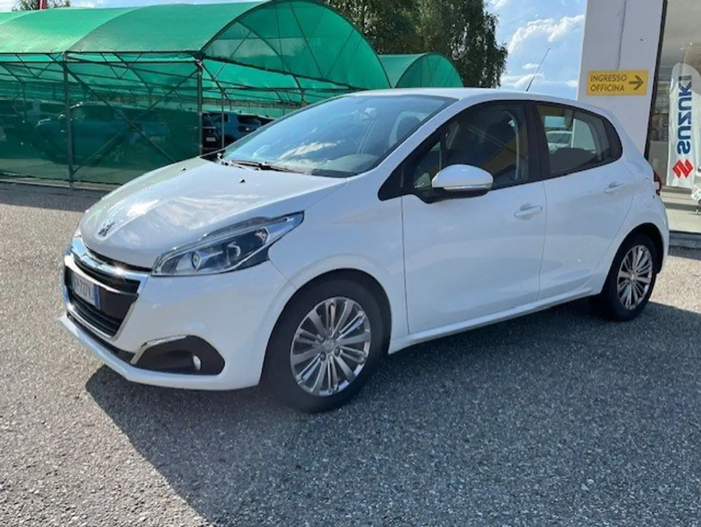 Peugeot 208 208 5p 1.2 puretech Active gpl 82cv Bianco - 2