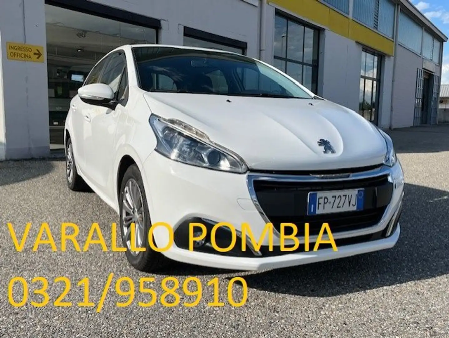 Peugeot 208 208 5p 1.2 puretech Active gpl 82cv Bianco - 1
