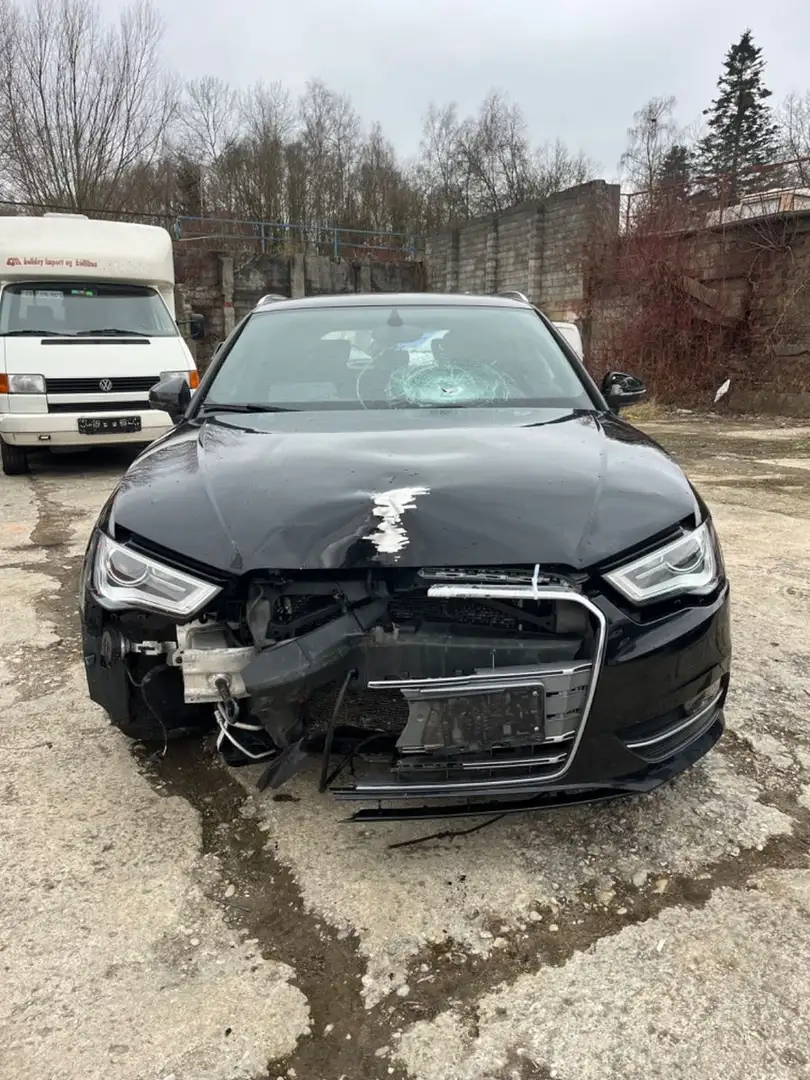 Audi A3 Sportback S line Sportpaket plus 2.0TDI 150PS Schwarz - 2