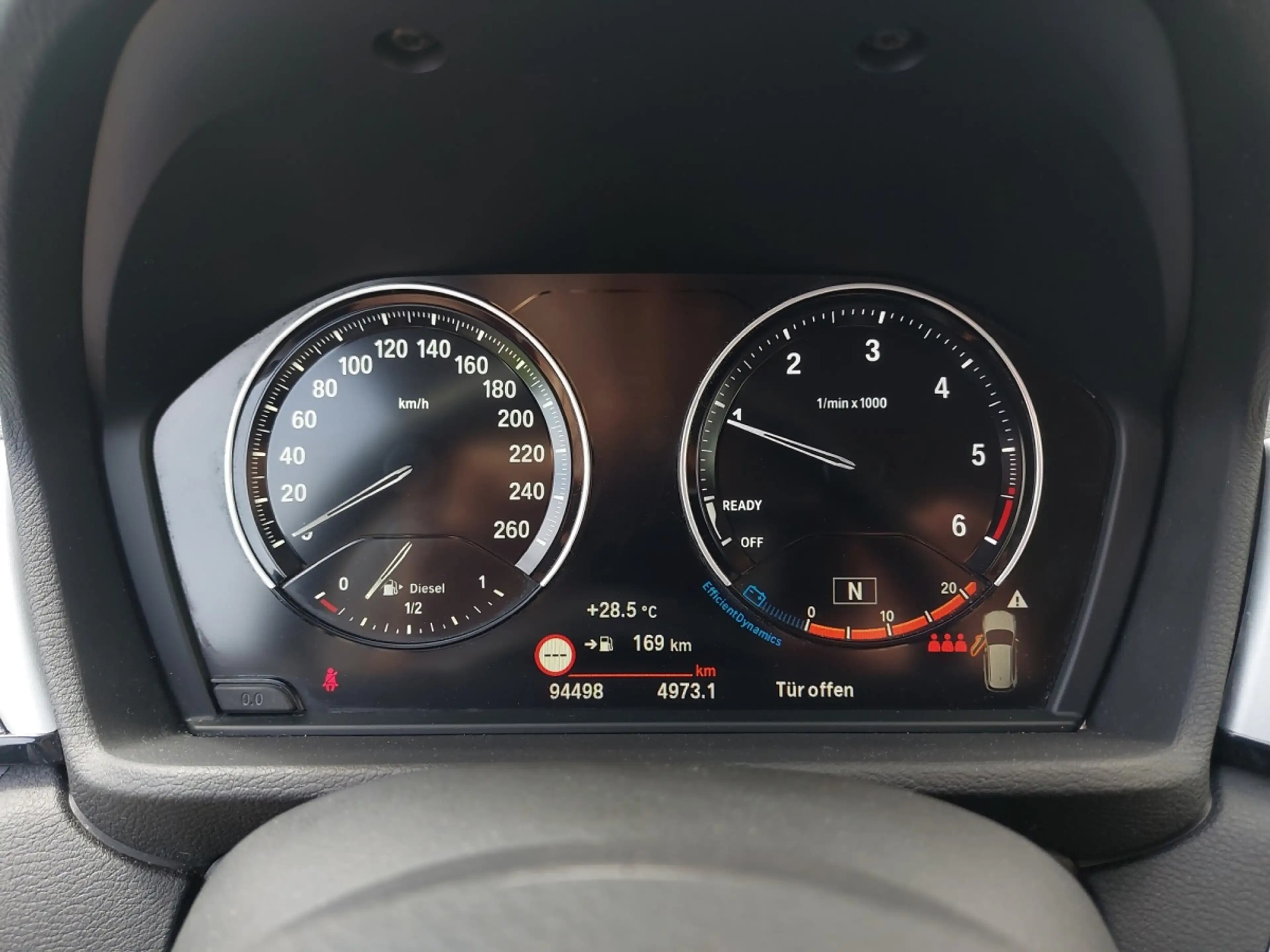 BMW X1 sDrive 16d Advantage — photo 14