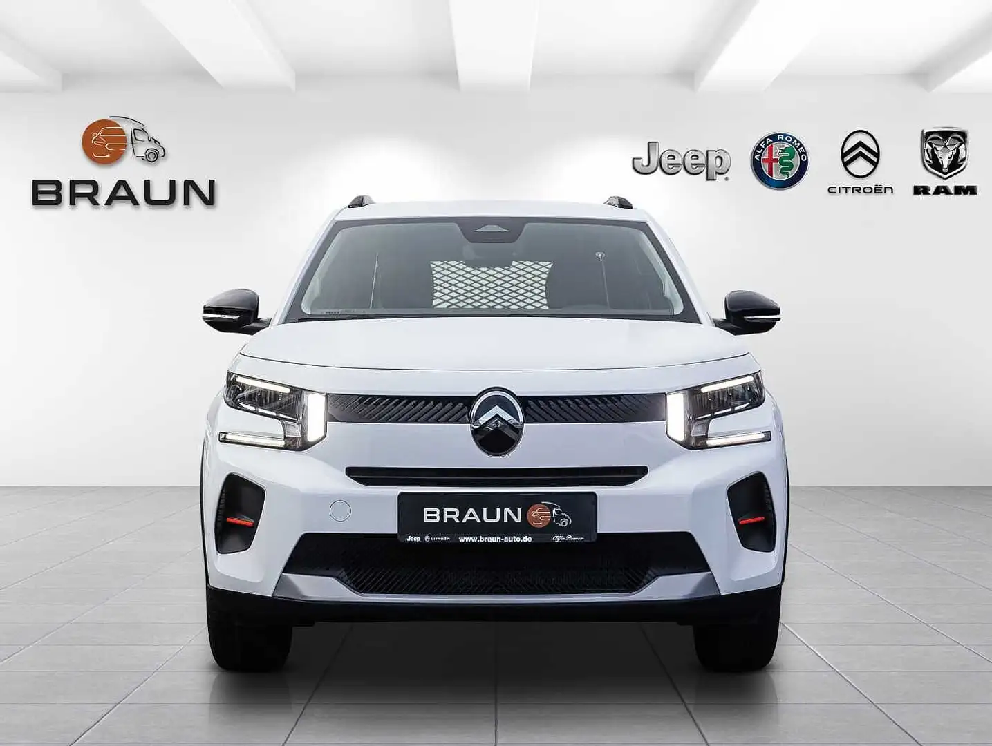 Citroen ë-C3 VAN ELEKTRO Wit - 2