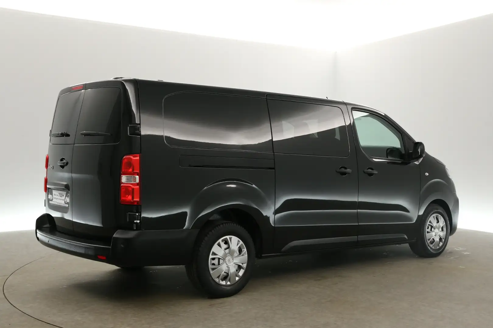 Citroen Jumpy 2.0 BlueHDI L3H1 | Dubbele Cabine | 6 Persoons | 3 Schwarz - 2