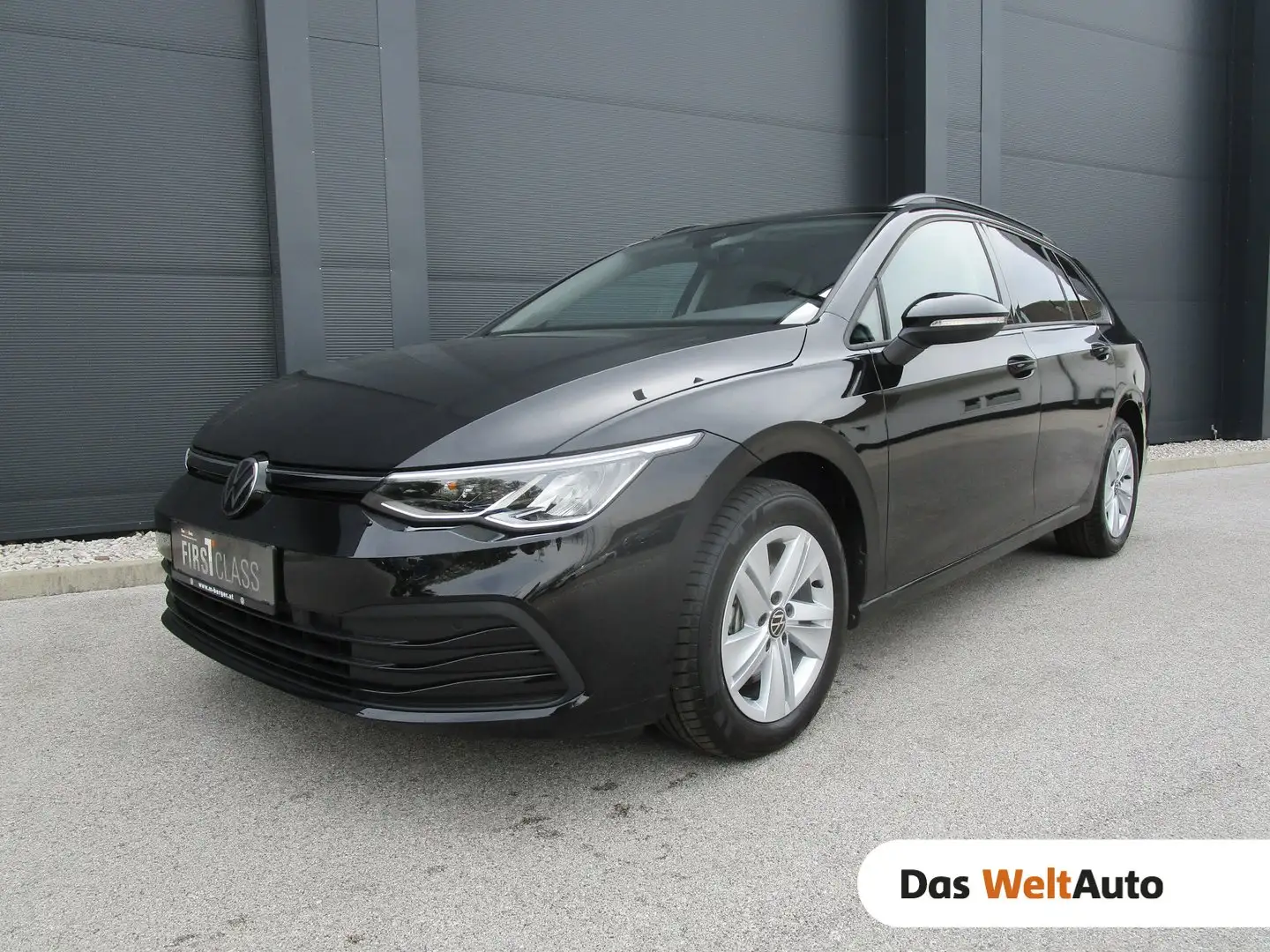 Volkswagen Golf Variant Life TDI DSG Nero - 1