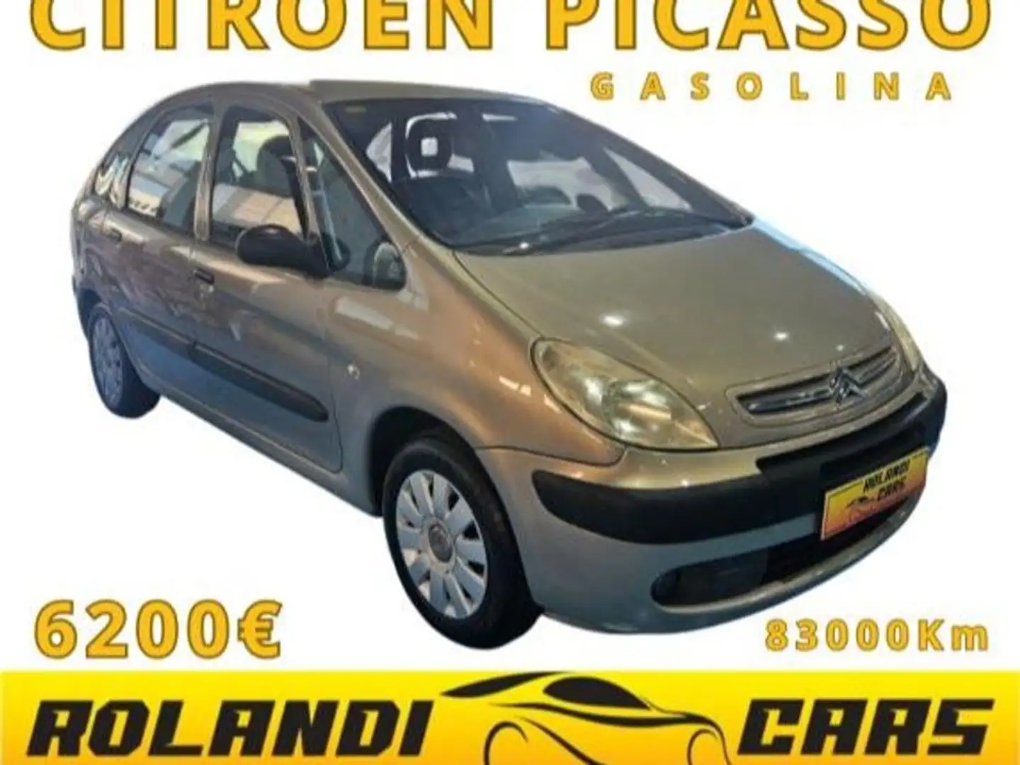 Citroen Xsara 1.6i Exclusive Beige - 1