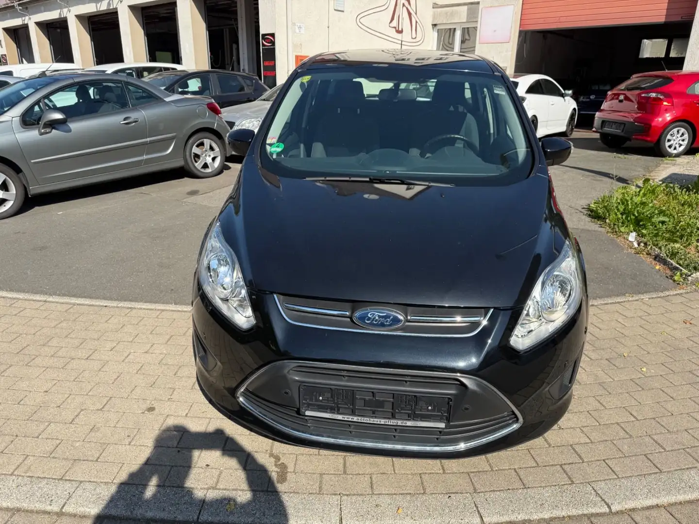 Ford C-Max C-MAX Trend 1.6  Klimaautomatik,PDC,SHZ,1.Hand Negro - 2