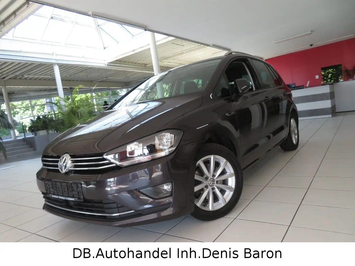 Volkswagen Golf Sportsvan VII Lounge Navi PDC SHZ Gris - 1