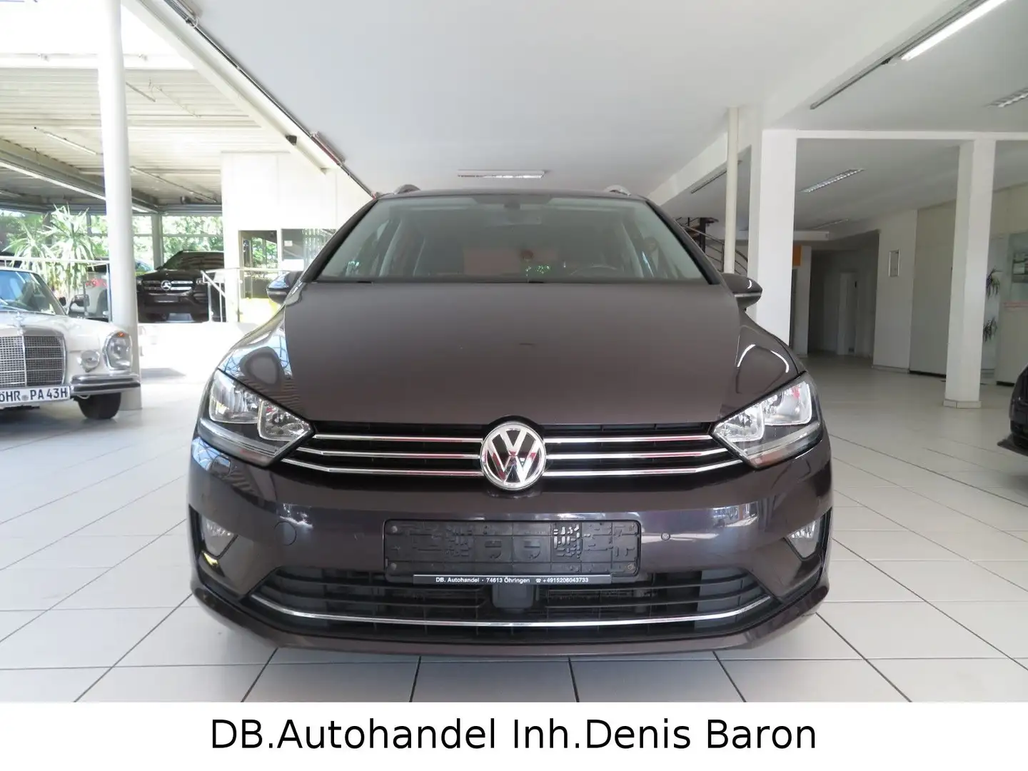 Volkswagen Golf Sportsvan VII Lounge Navi PDC SHZ Gris - 2