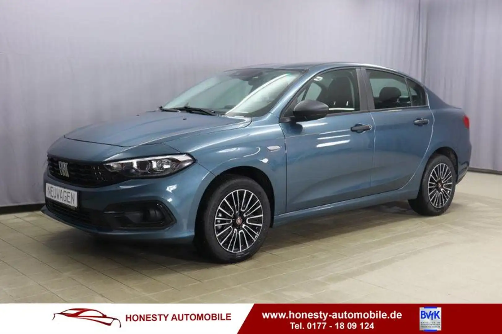 Fiat Tipo 5-Türer City Life *SOFORT VERFÜGBAR *APPLE CARP... Зелений - 1