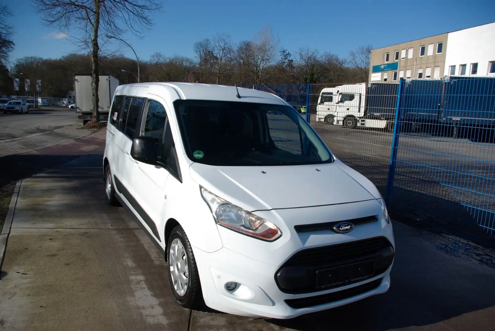 Ford Grand Tourneo * Behinderte Rollstuhl ** Blanc - 1