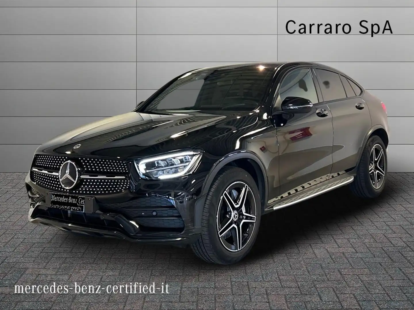 Mercedes-Benz GLC 220 - GLC Coupe 220 d Premium Plus 4matic auto Чорний - 1