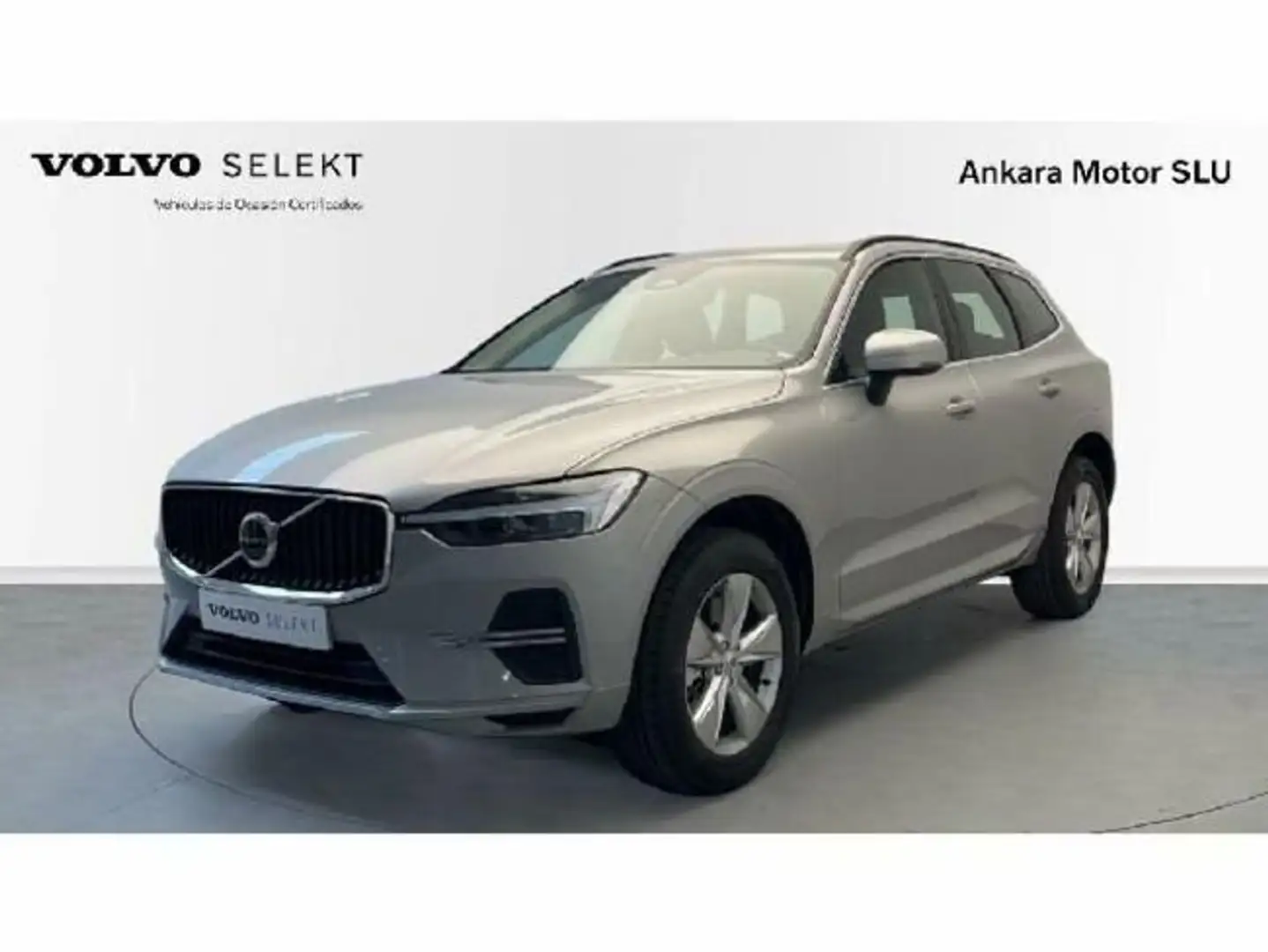 Volvo XC60 2.0 B4 D CORE AUTO 5P Gris - 1