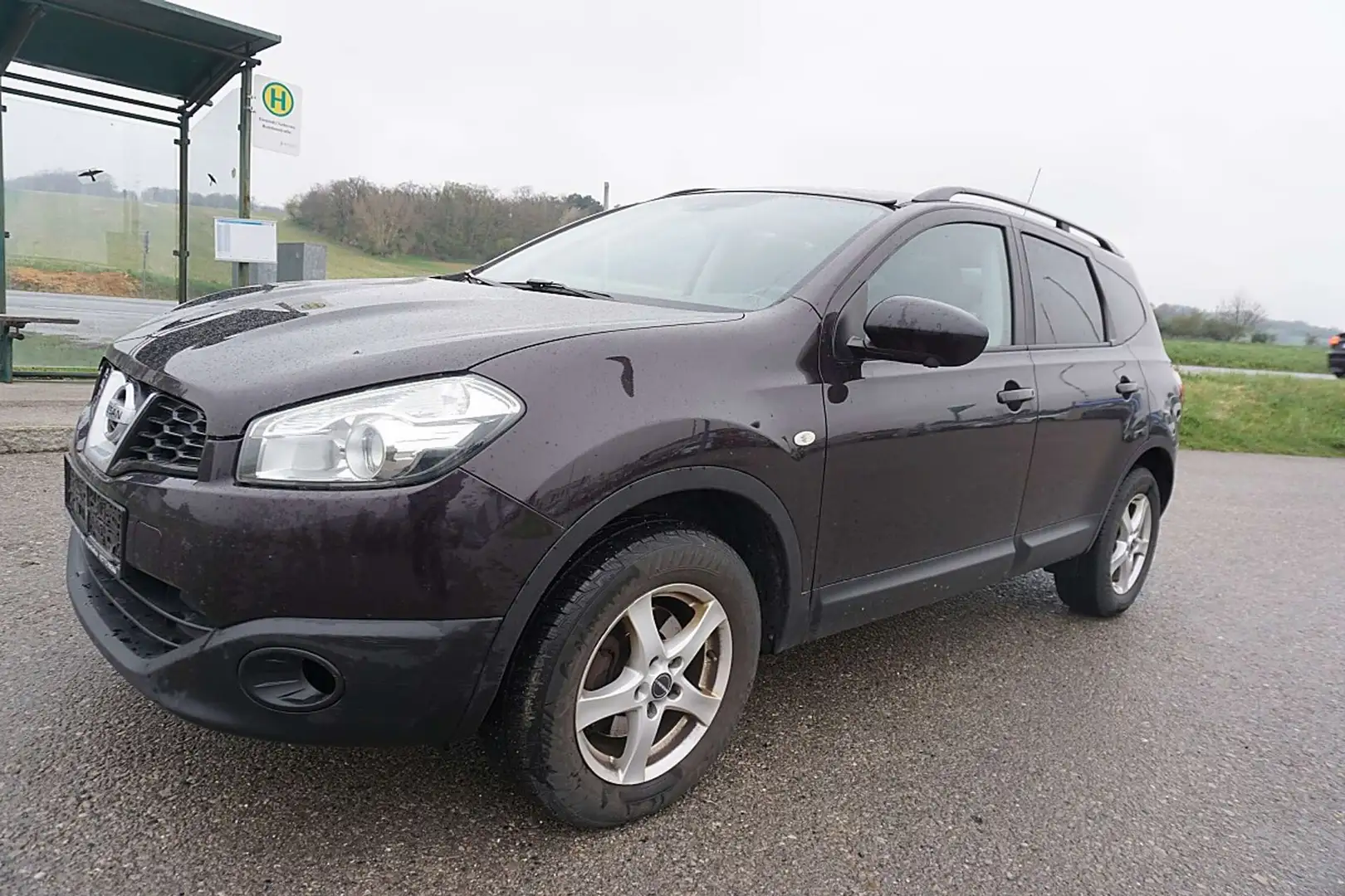 Nissan Qashqai +2 1,6 16V 360 2WD Violett - 2