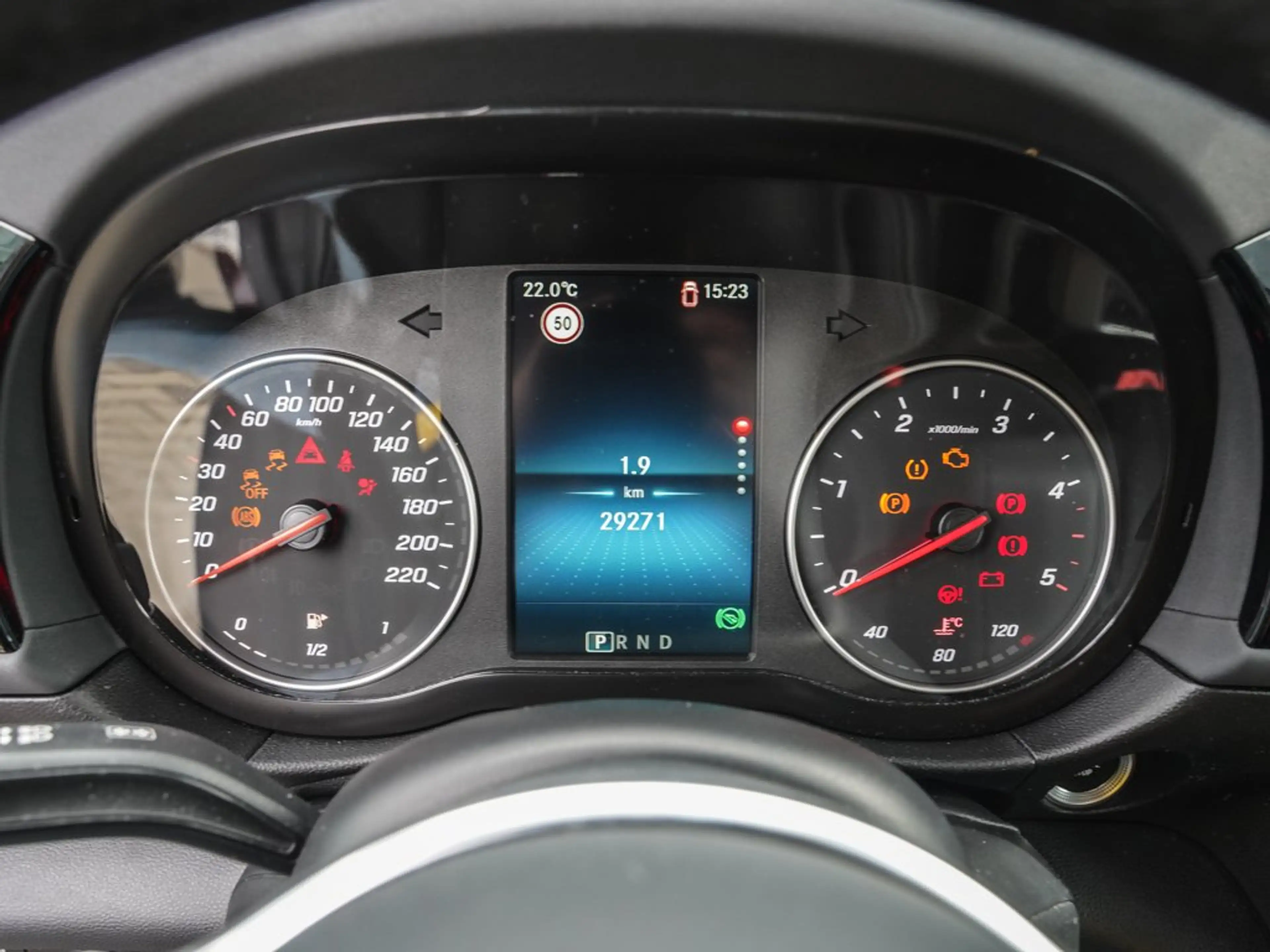 Mercedes-Benz T-Class T 180 d Progressive LED Kamera KEYLESS-GO AHK 7G — photo 15