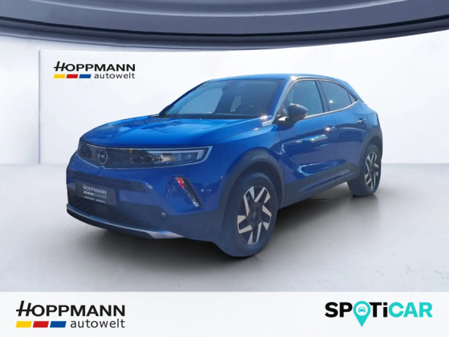 Opel Mokka Elegance LED Navi PDC Klimaautomatik Blau - 1