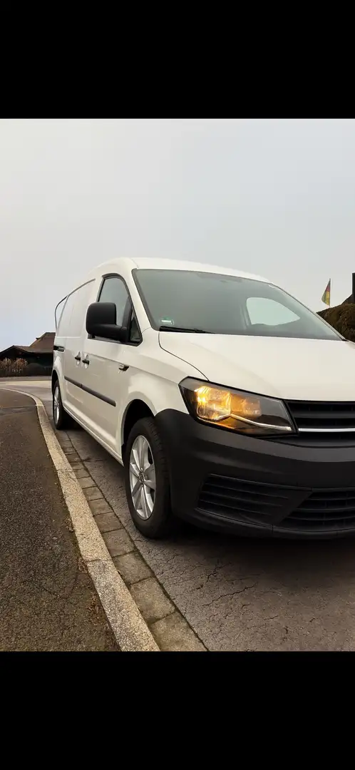 Volkswagen Caddy maxi 2.0 TDI Blue Motion Weiß - 1