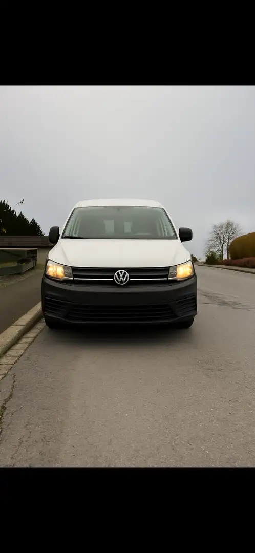 Volkswagen Caddy maxi 2.0 TDI Blue Motion Weiß - 2