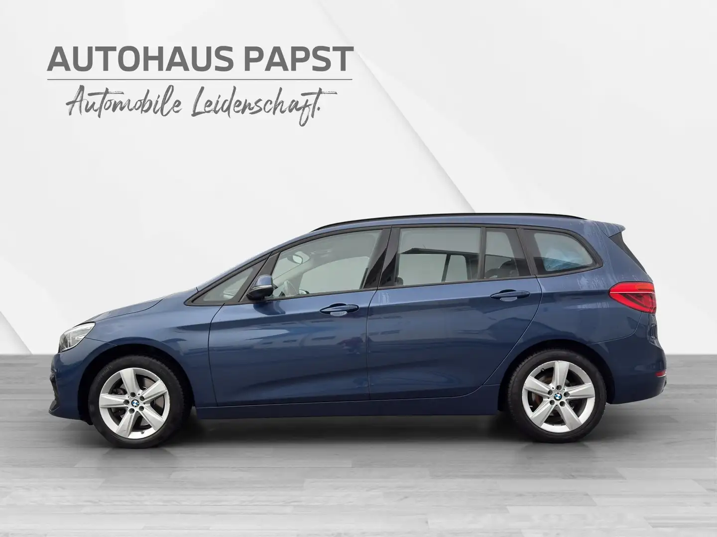 BMW 218 GRAN TOURER *** Ö-PAKET & MODELL ADVANTAGE *** Blau - 2