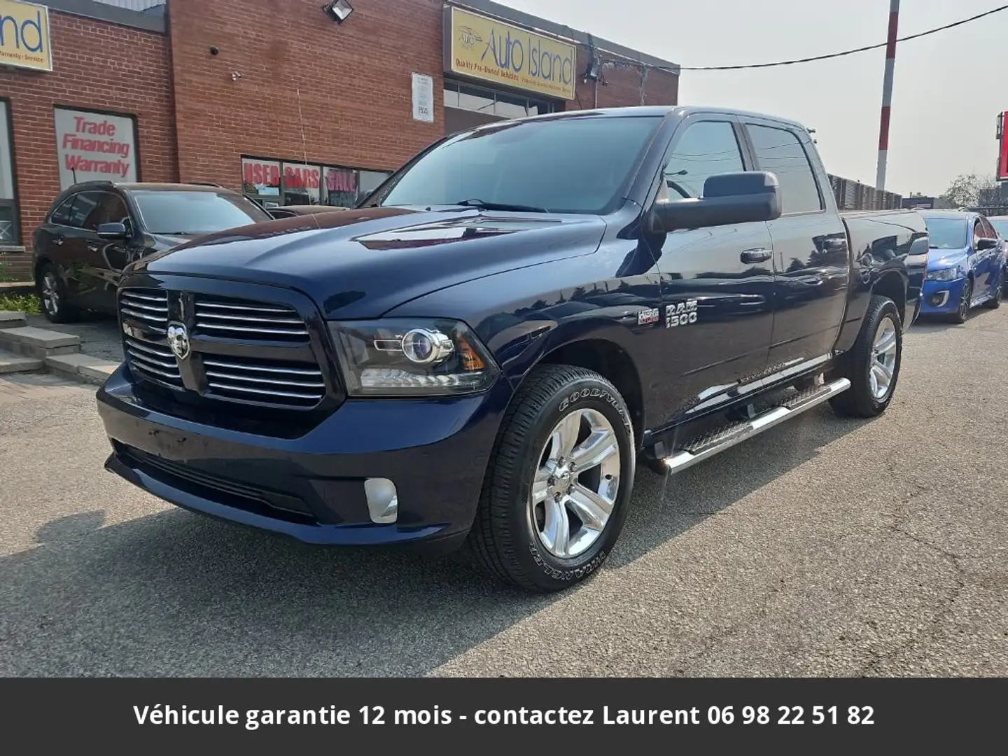 Dodge RAM Sport Crew Cab 4x4 Tout compris hors homologation Mavi - 1