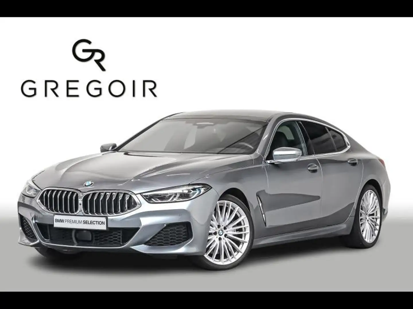 BMW 840 xDrive|Msport|Pano|H&K|Soft-cl Gris - 1