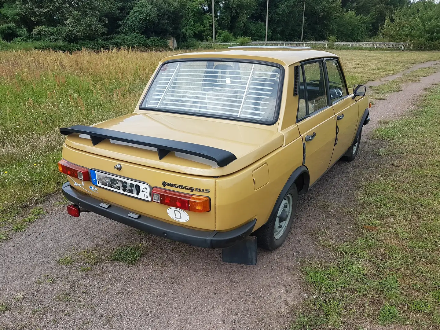 Wartburg 353 Limousine W Bej - 2