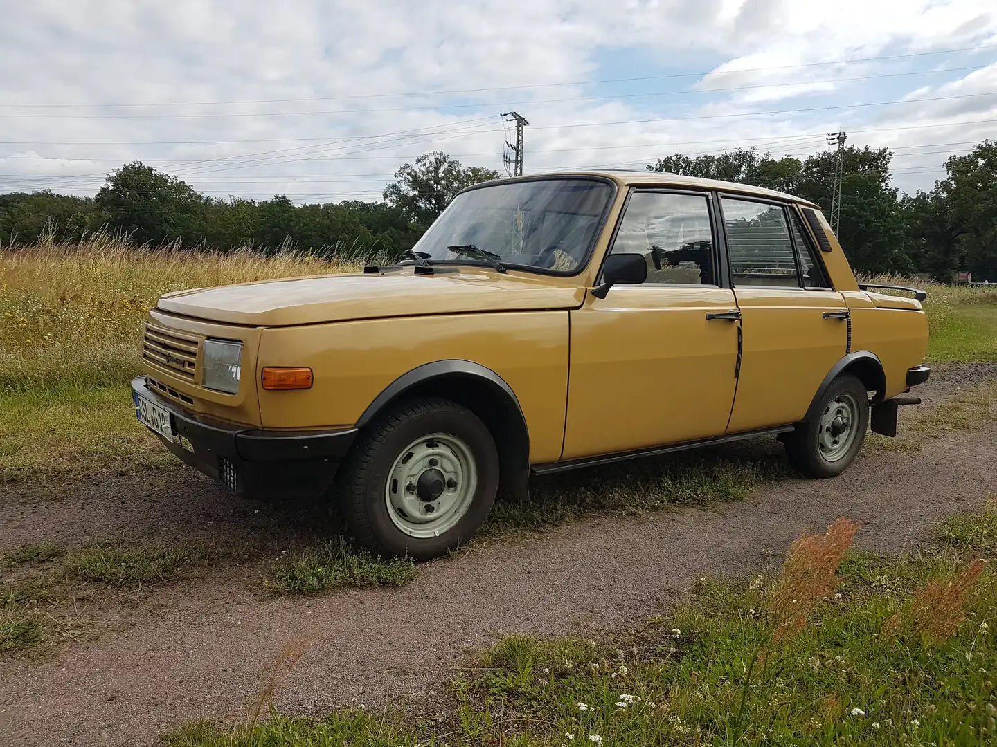 Wartburg 353 Limousine W Bej - 1