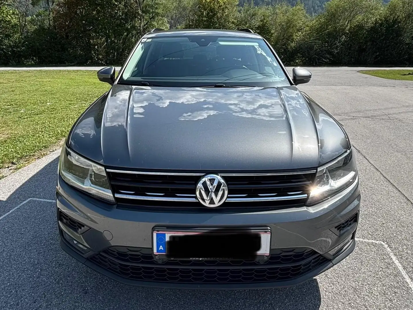 Volkswagen Tiguan Tiguan 1,4 TSI Comfortline Comfortline Grau - 1