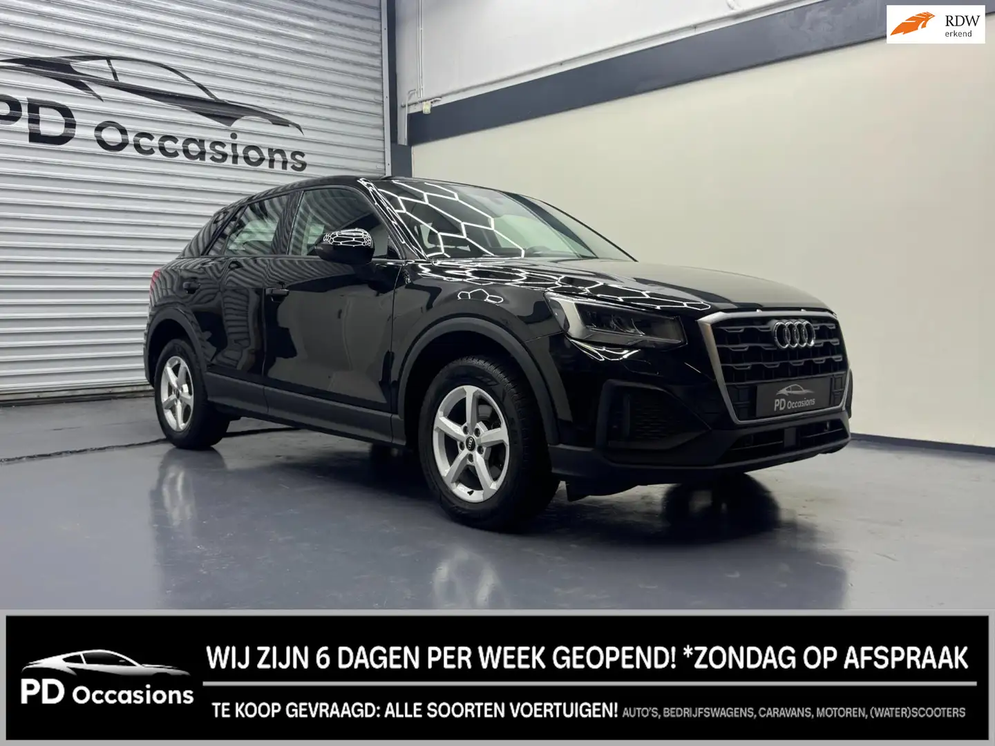 Audi Q2 35 TFSI Pro Line - Clima - Navi - Carplay - Cruise Nero - 1