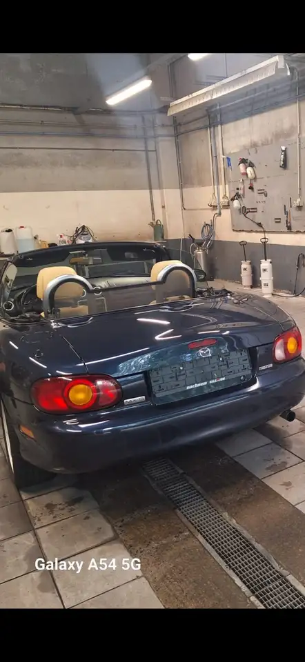 Mazda MX-5 MX5 Cabriolet 1.6i, foto 5