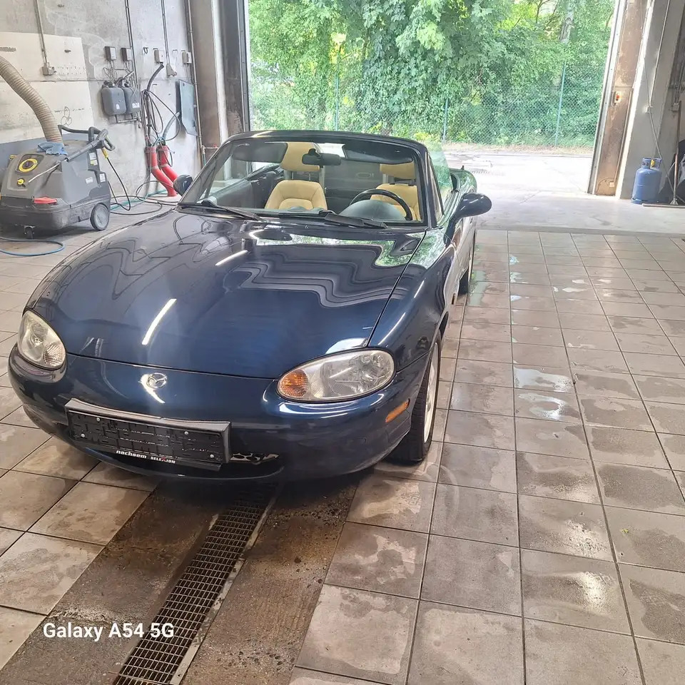 Mazda MX-5 MX5 Cabriolet 1.6i, foto 3