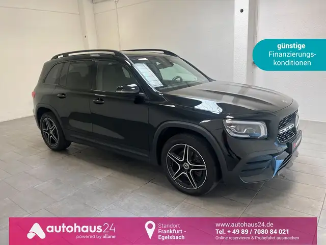 Mercedes-Benz GLB 200 d AMG Line|Night|Tempomat|LED