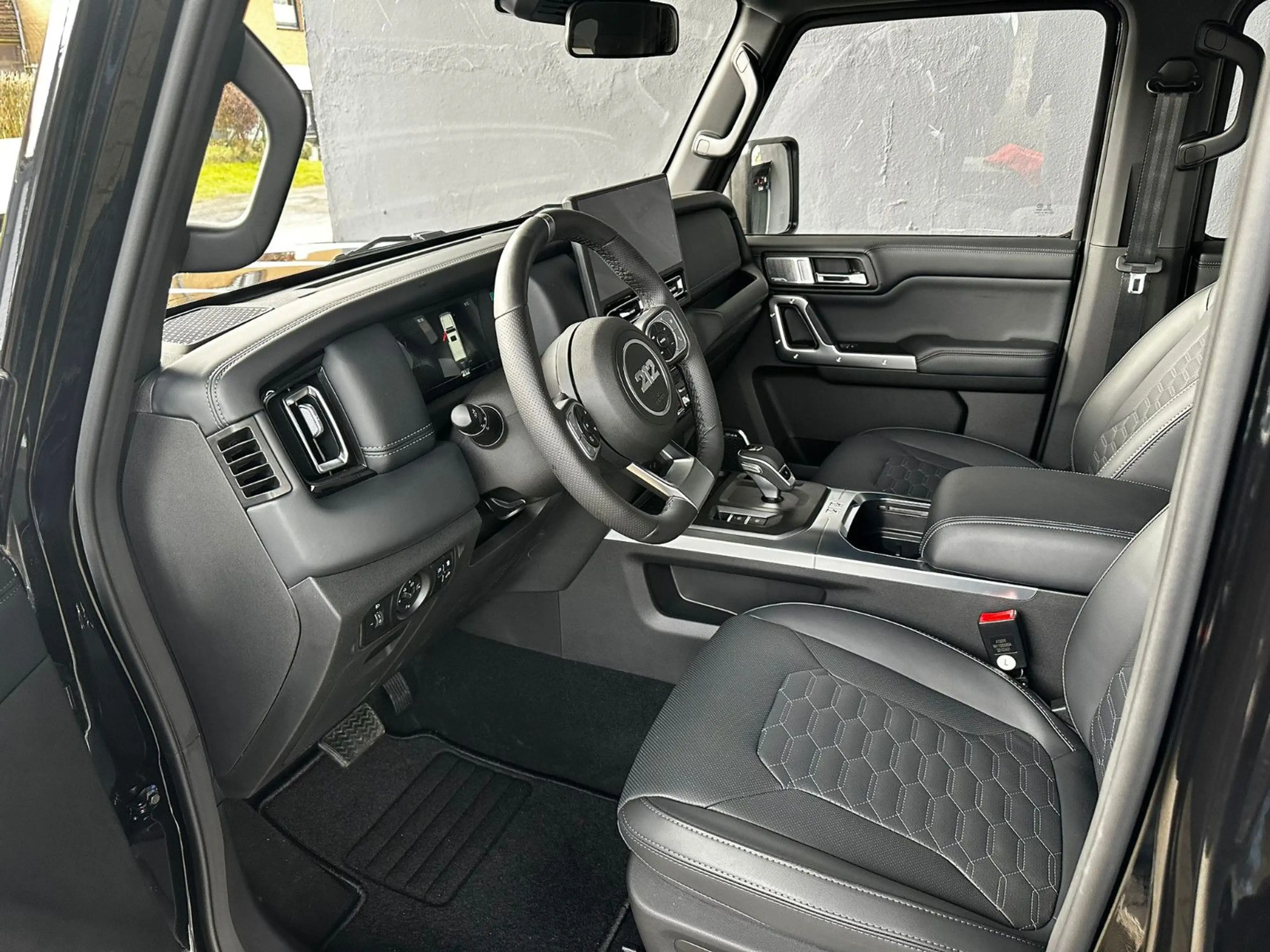 BAW 212 B 2,0L  Benzin 4WD | Seilwinde | 4x4 | AT — photo 10