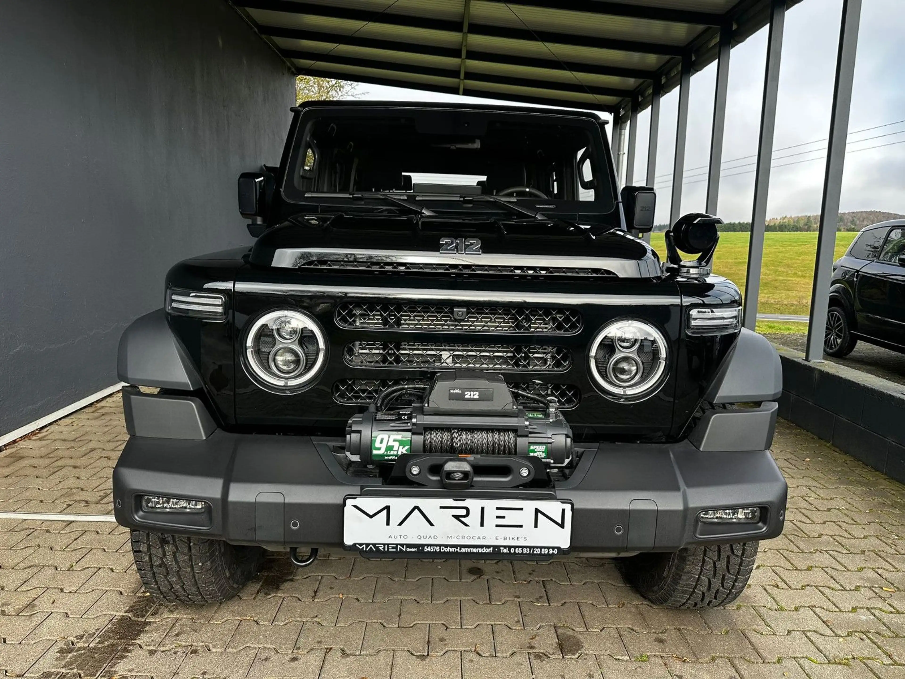 BAW 212 B 2,0L  Benzin 4WD | Seilwinde | 4x4 | AT — photo 3