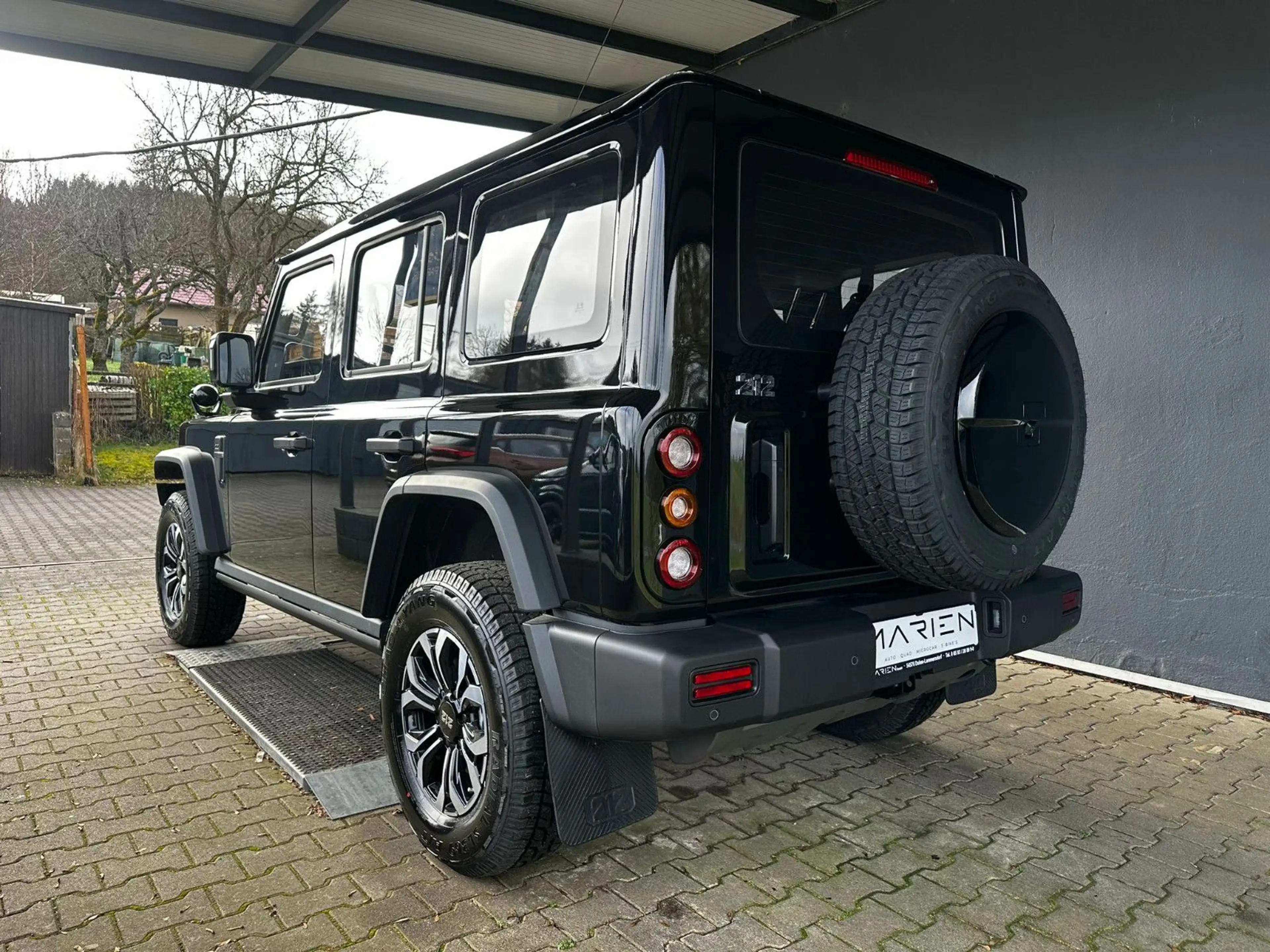 BAW 212 B 2,0L  Benzin 4WD | Seilwinde | 4x4 | AT — photo 7