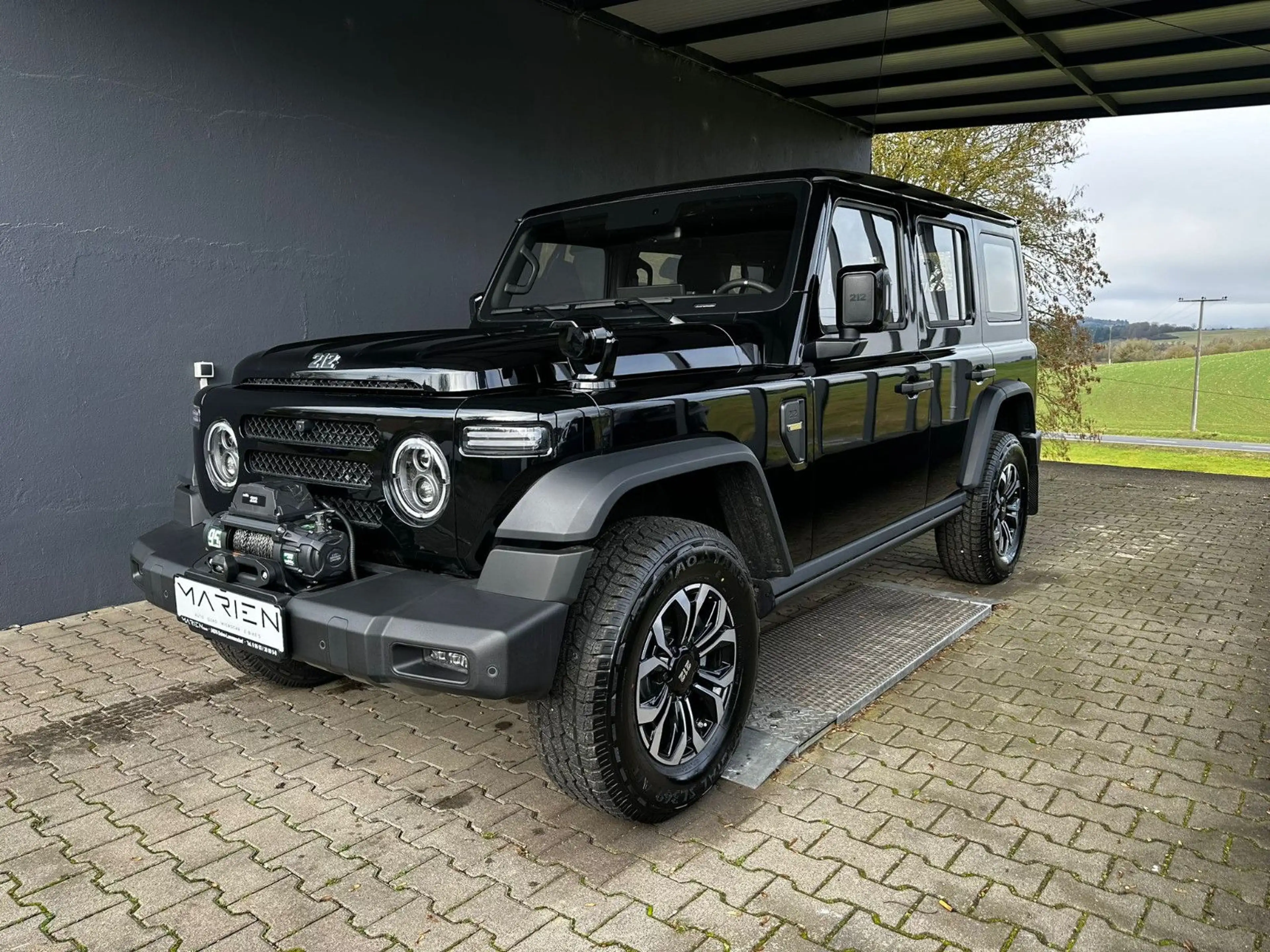 BAW 212 B 2,0L  Benzin 4WD | Seilwinde | 4x4 | AT — photo 2