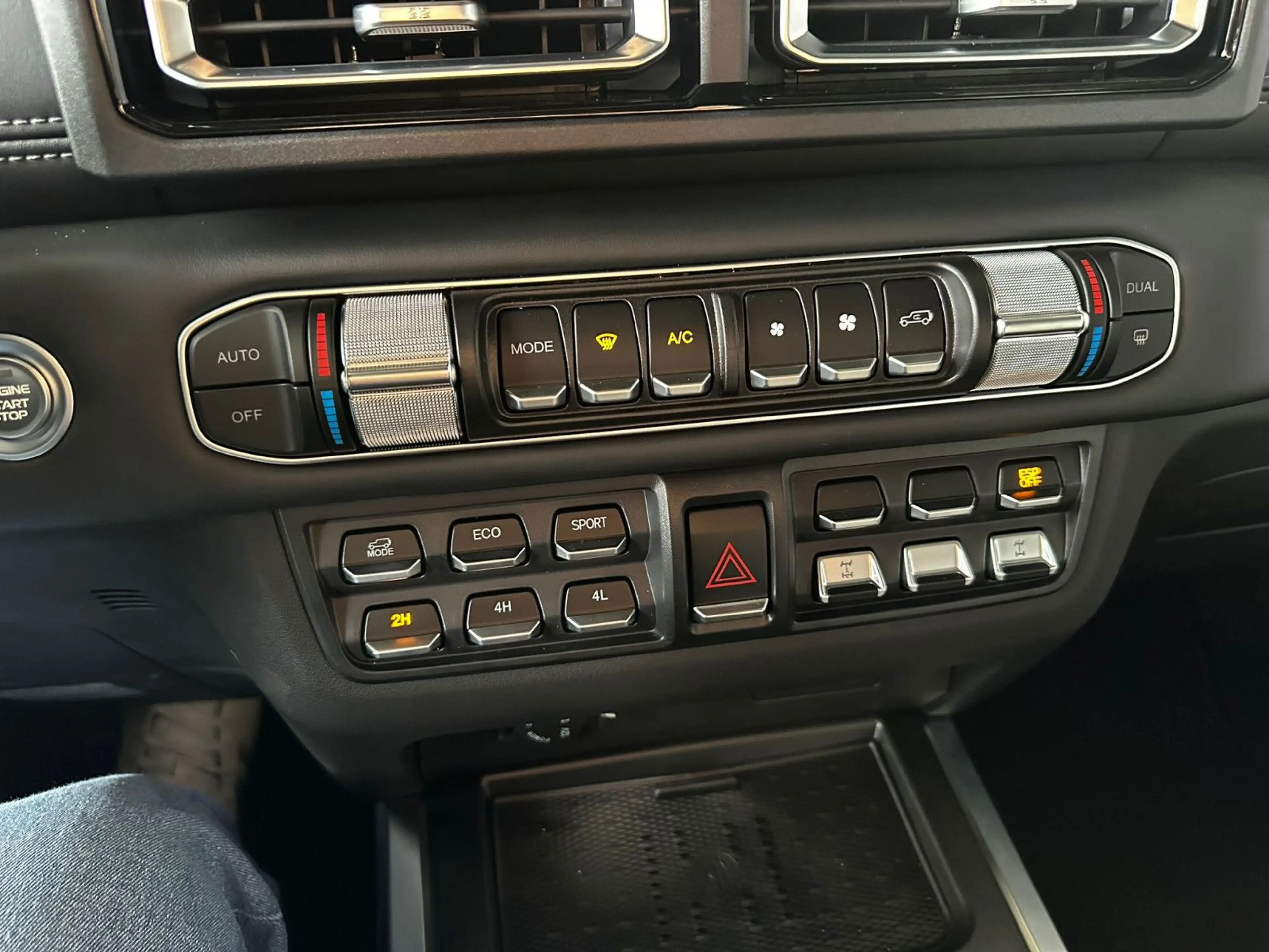 BAW 212 B 2,0L  Benzin 4WD | Seilwinde | 4x4 | AT — photo 12