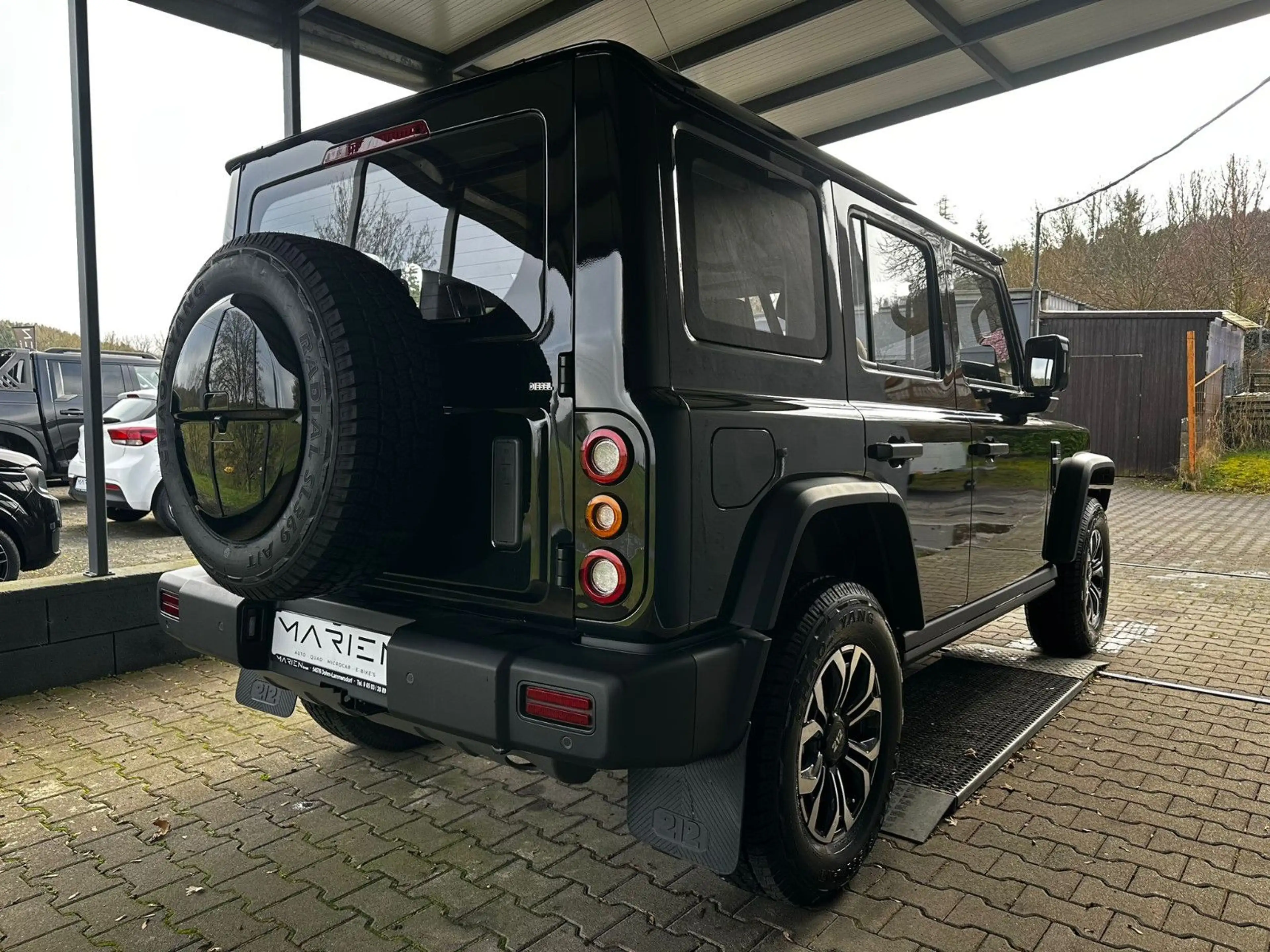 BAW 212 B 2,0L  Benzin 4WD | Seilwinde | 4x4 | AT — photo 5