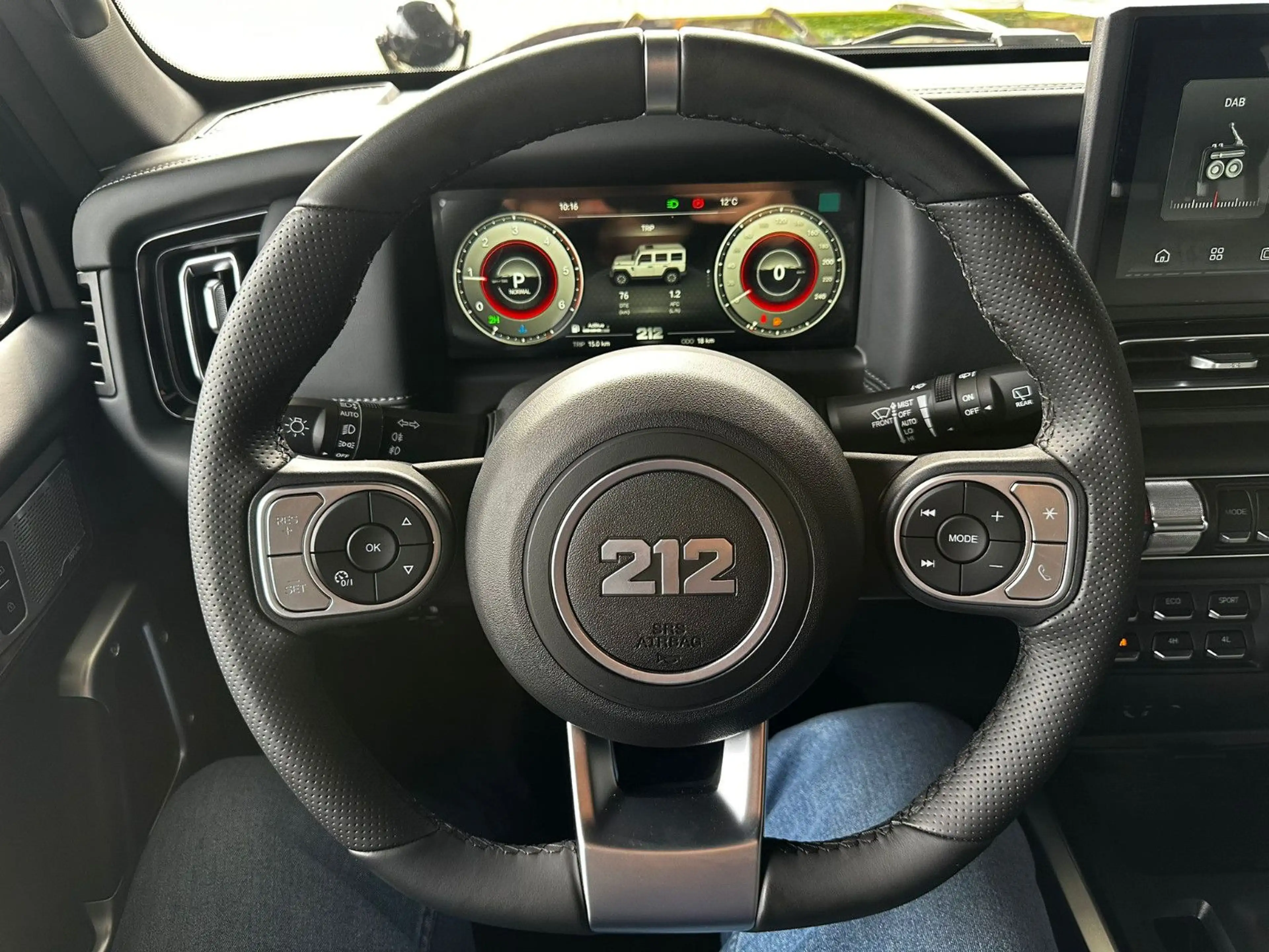 BAW 212 B 2,0L  Benzin 4WD | Seilwinde | 4x4 | AT — photo 11