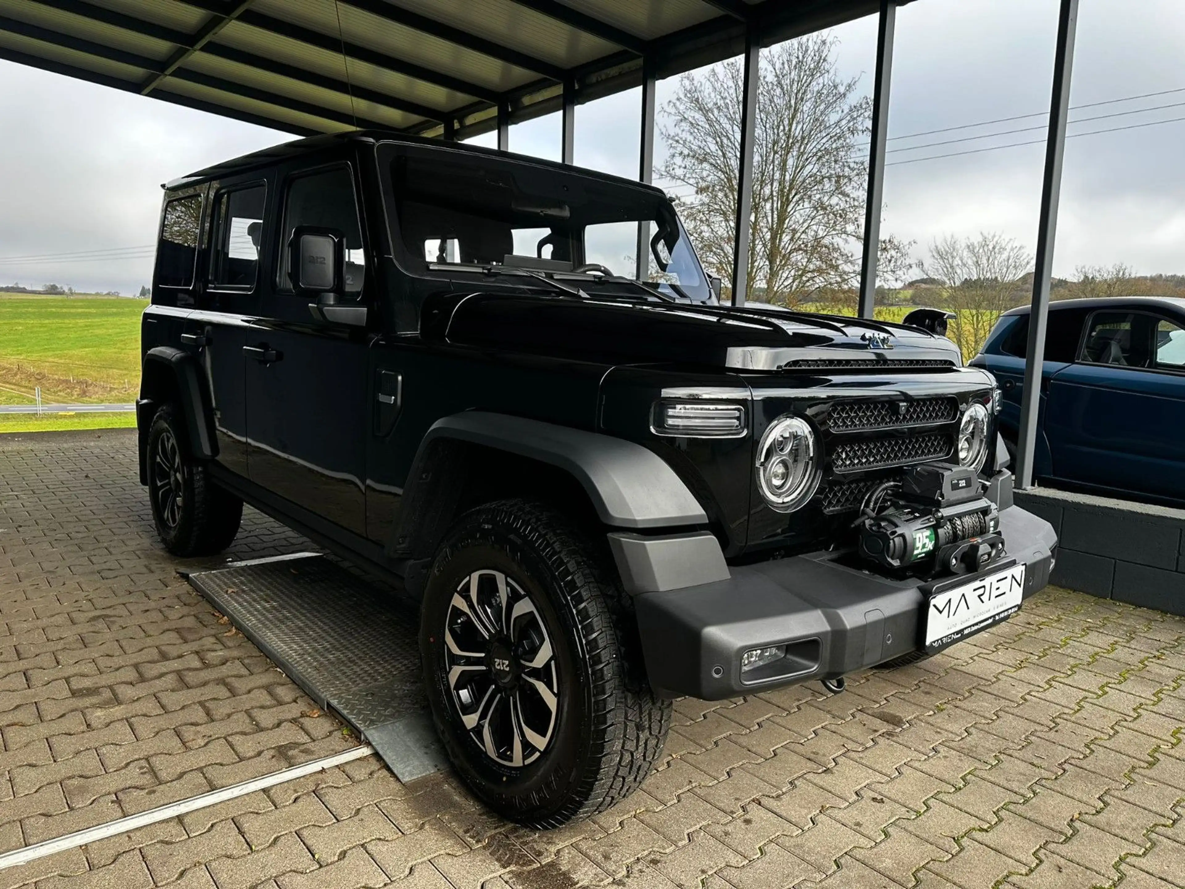 BAW 212 B 2,0L  Benzin 4WD | Seilwinde | 4x4 | AT — photo 4