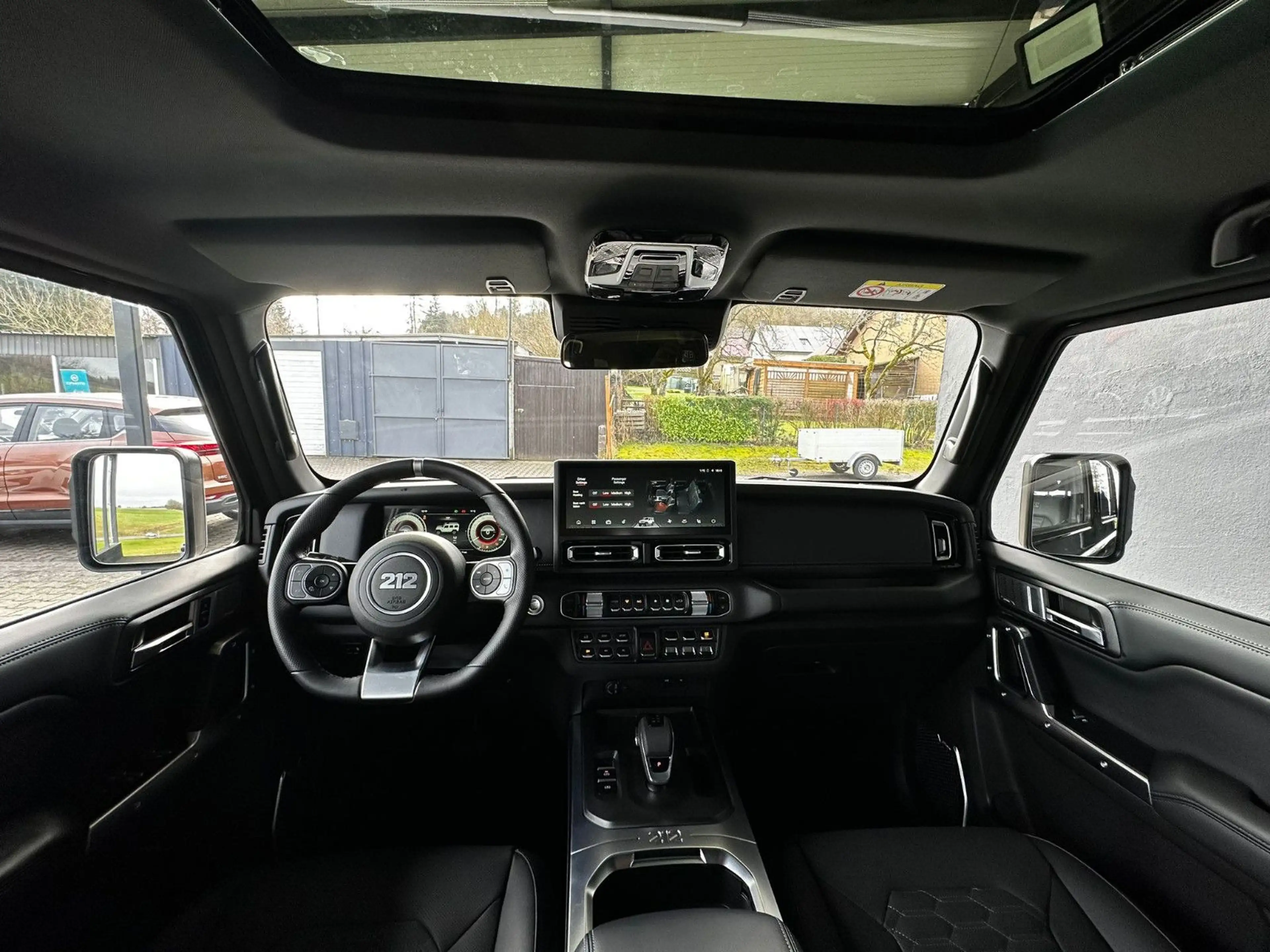 BAW 212 B 2,0L  Benzin 4WD | Seilwinde | 4x4 | AT — photo 8