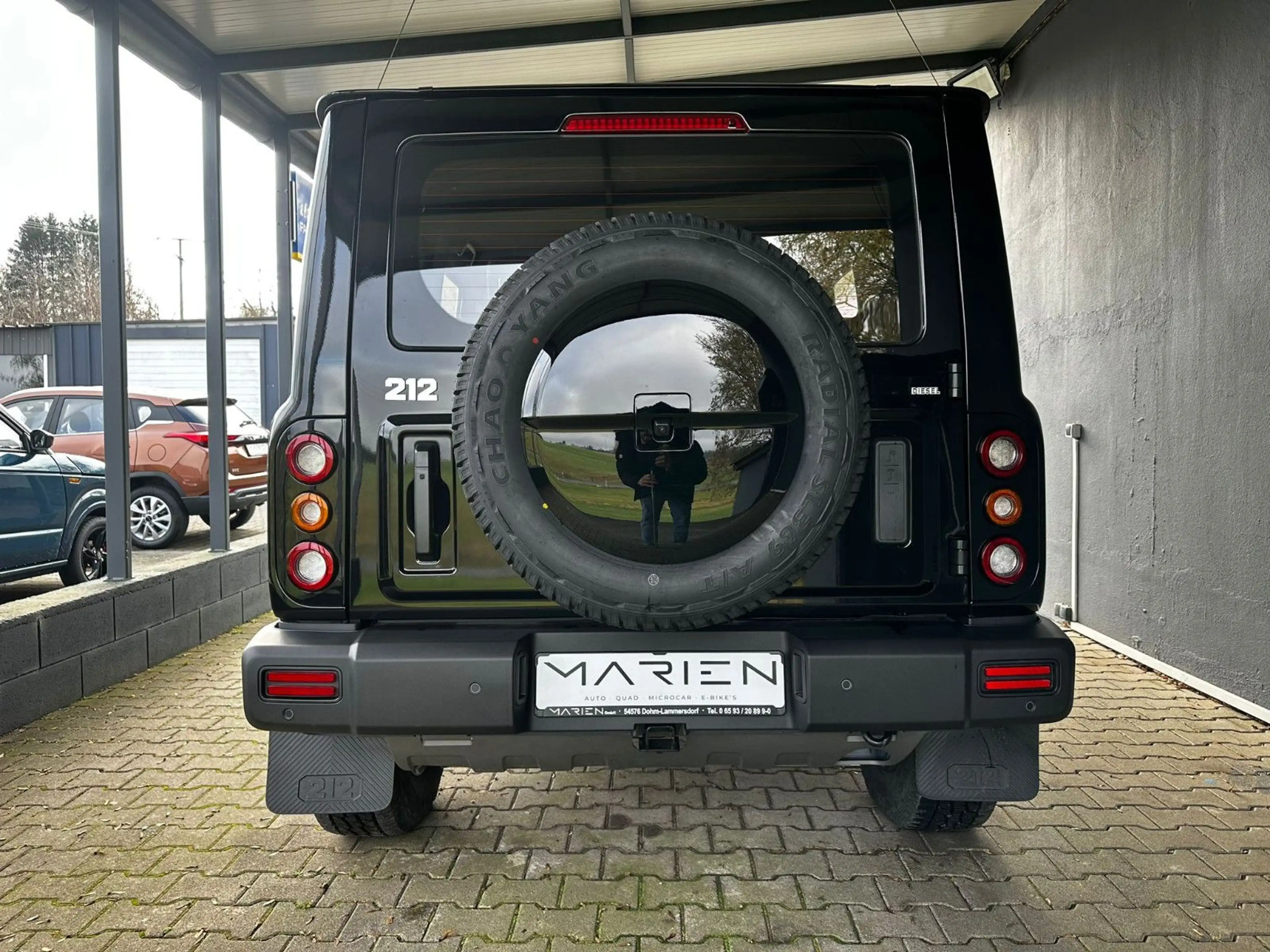BAW 212 B 2,0L  Benzin 4WD | Seilwinde | 4x4 | AT — photo 6