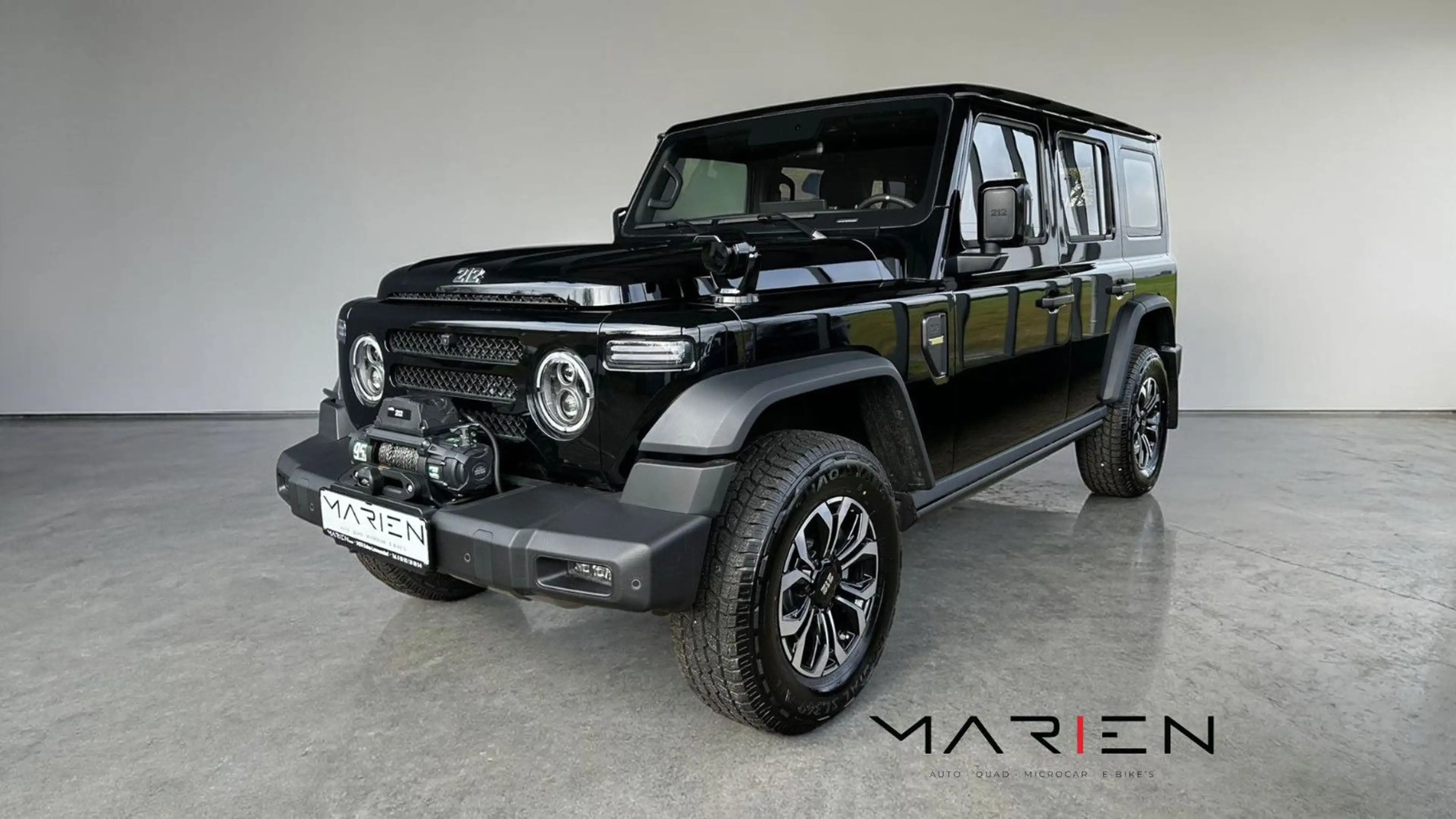 BAW 212 B 2,0L Benzin 4WD | Seilwinde | 4x4 | AT